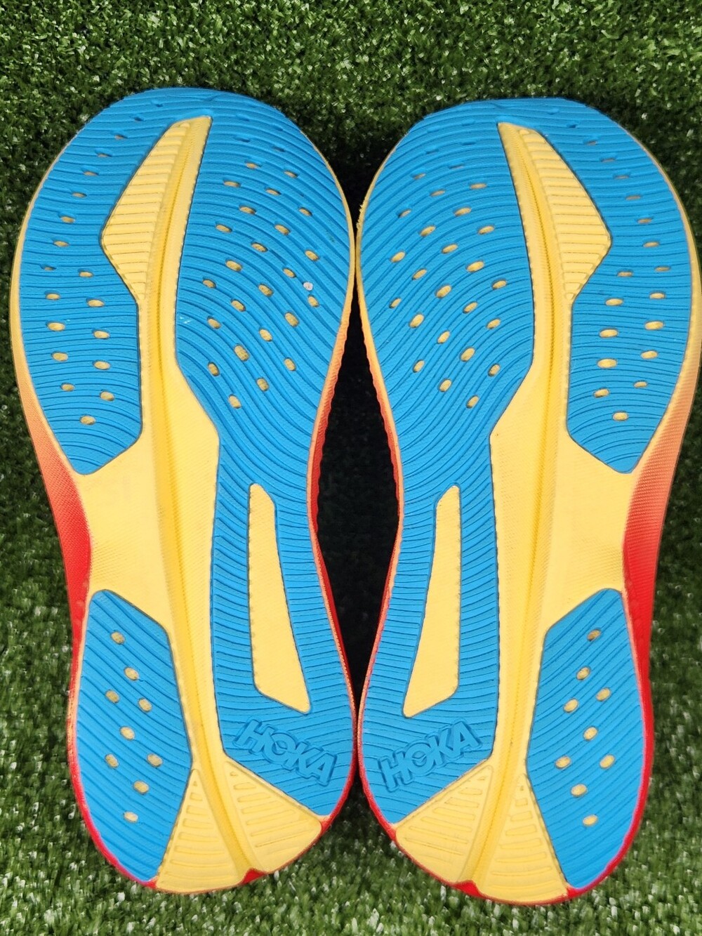 Hoka March 6 Big Boys Size 4.5 Youth Athletic Running Cushioned Shoes Sneakers - Picture 12 of 15
